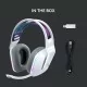 Logitech G733 Lightspeed Wireless Headset (White) Logitech G733 Lightspeed Wireless Headset (White)